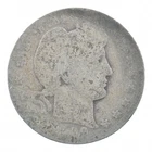 BETTER 1900-O Liberty Barber 90% Silver US Quarter *099