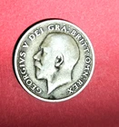 1921 George V Sixpence — photo from another recent sale