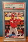 2018 Topps Update Series - Rookie Debut Shohei Ohtani #US285 (RC) PSA 10