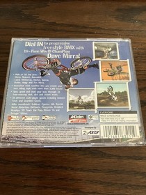 Dave Mirra Freestyle BMX Sega Dreamcast 2000 CIB Tested Reg Card Fast Shipping