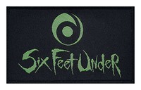 Six Feet Under - Logo - AufnäHer / Patch