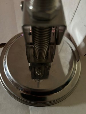 WIKA TI.52 -40-160  6'' FACE  6'' STEM  1/2'' NPT BIMETAL THERMOMETER  NIB FAST SH.