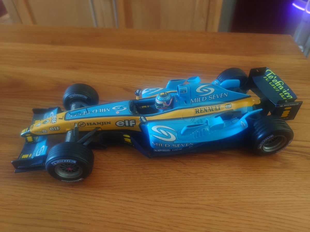 1:18 Scale Diecast Formula 1 Cars 2004 Vehicle Year for sale - eBay