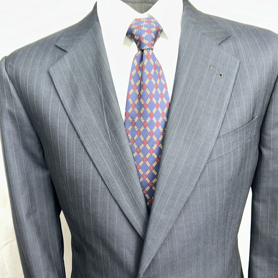 ARMANI COLLEZIONI 42R! ¡¡¡ELIGE COSIDO!!!!TOTALMENTE LIENZO!!HECHO EN ITALIA!! Foto 3 de 4