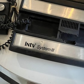 Mattel Intellivision Console Lot System III + Original Intellivision Tested Read