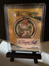 Harry Gant 6/10 Donruss Turn Of The Century Autograph,Plus 7 Card Race Used Lot!