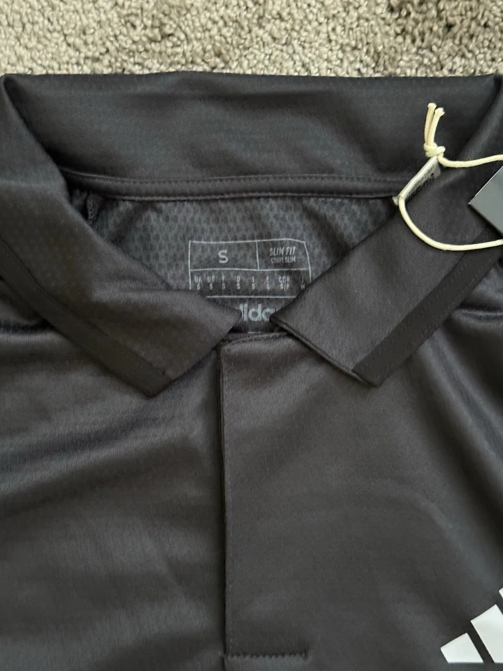 Polo Tenis Adidas Heat Ready Hombre Talla Pequeña  Foto 2 de 4