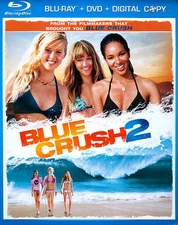 Blue Crush 2 Blu-ray + DVD 2 Disc Set