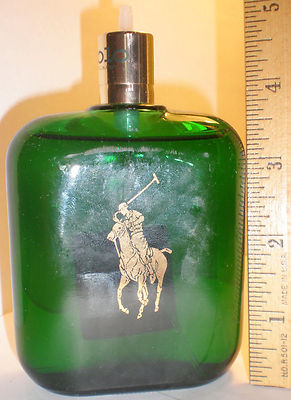 LUXURIOUS BOLO BALPH BAUREN EAU DE TOILETTE SPRAY 4.0 OZ.SPRAYER MISSING 99%FULL
