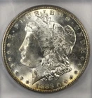 1883-CC Morgan $ Dollar. ICG MS64.