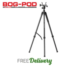 NEW Bog Deathgrip Sherpa Carbon Fiber Tripod Backcountry Rifle Gun Crossbow