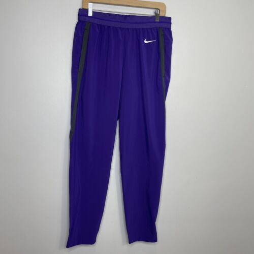 Nike Dri Fit Purple Athletic Pants Size Men’s Large