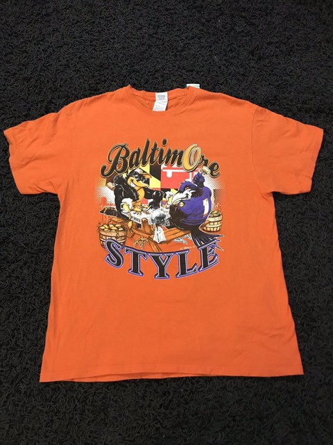 ravens orioles shirt