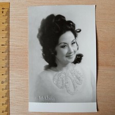 Rare China Chinese Hong Kong Actress Real Photo - Bai Guang    - 3