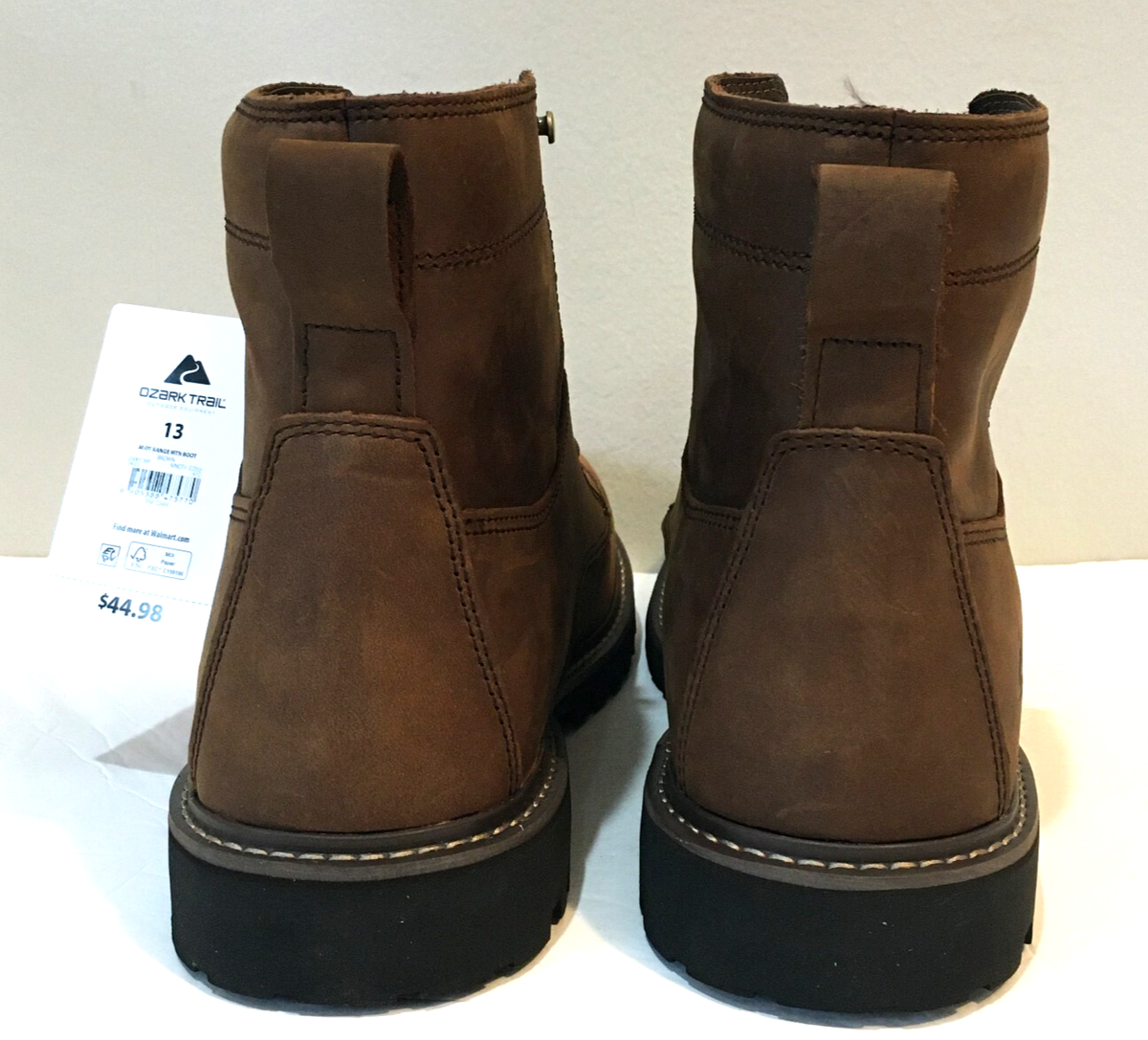 OZARK TRAIL Mens Range Clean Toe Mountain Hiking Hunting  display picture 1
