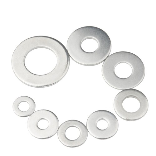 Zinc Plated Flat Washers To Fit Metric Screws Bolts M2 M2.5 M2.6 M3 M4 M5 M6 - Picture 9 of 12