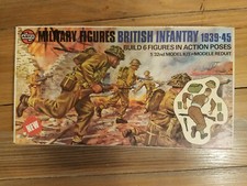 Airfix Military Figures British Infantry 1939-1945 1/32 Scale