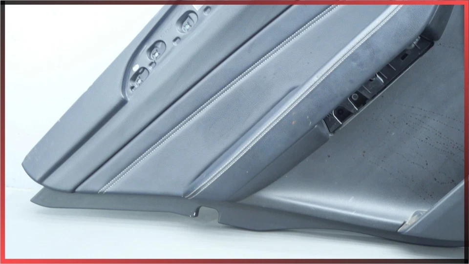 Painel interno da porta 2012-2015 Mercedes W166 ML350 ML550 lado esquerdo do motorista - Imagem 4 de 4