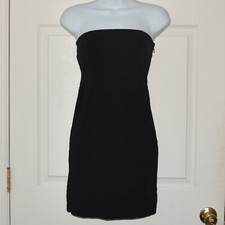 Strapless Little Black Dress Red Dress