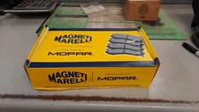 Genuine Magneti Marelli offered by Mopar front brake pad kit (2AMVF767AA)