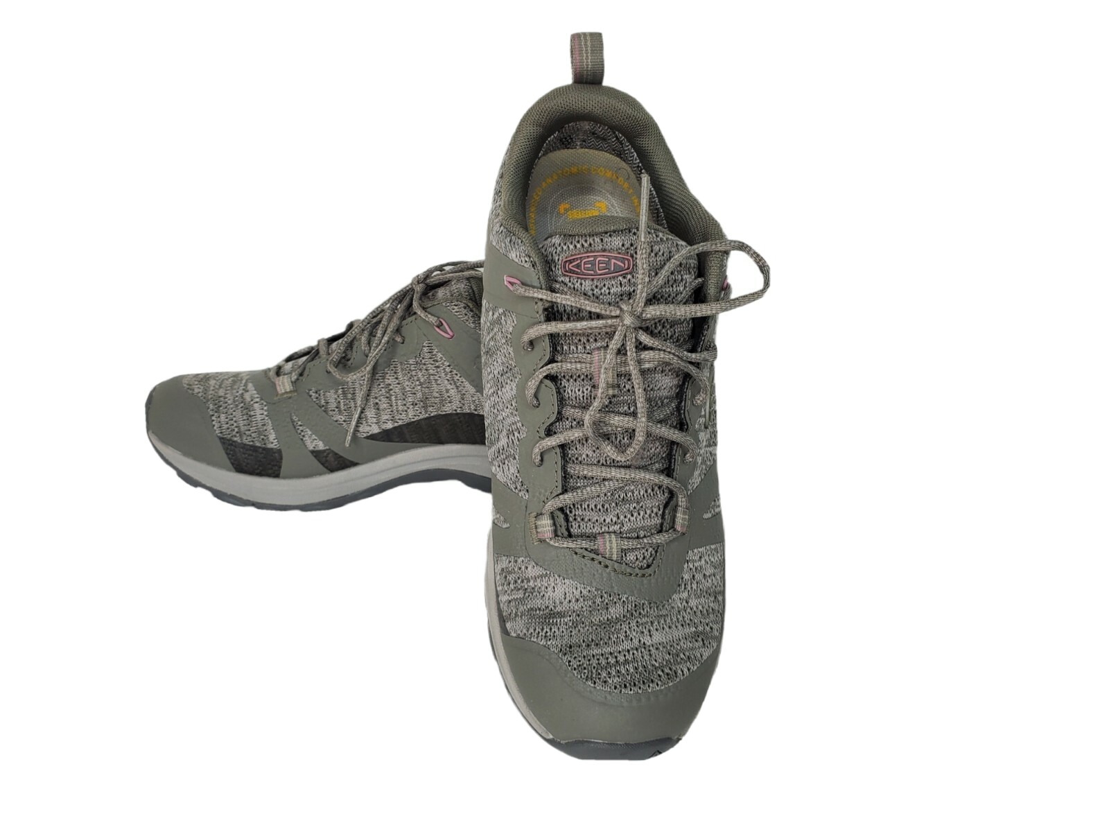 Scarpa Keen KonnectFit impermeabile da donna taglia 7 5 grigia escursionismo asciugatura rapida