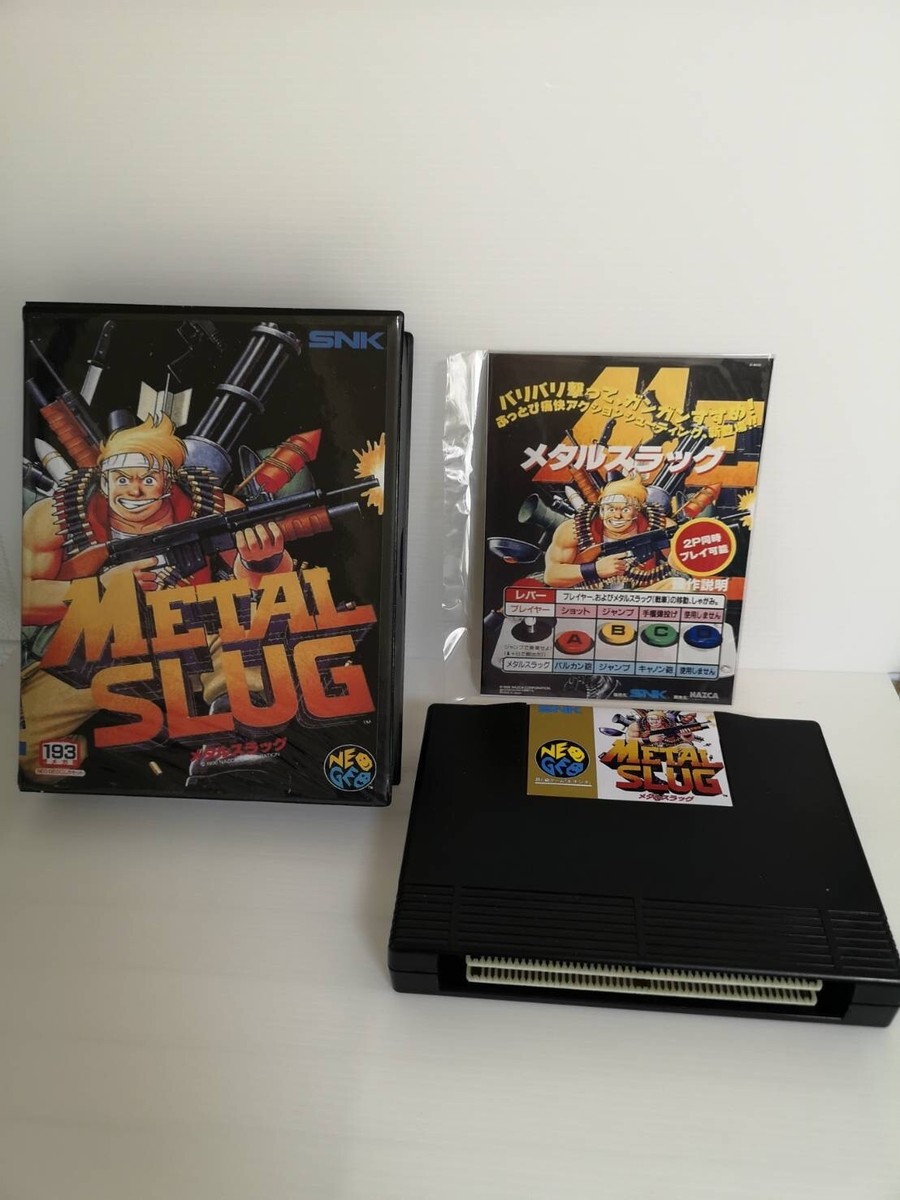 メタルスラッグ×  MVS ROM NEOGEO ふるいちオンライン - ゲーム/NEOGEO/メタルスラッグ（ROM）