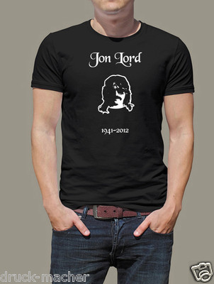 T-Shirt Jon Lord - Gr. S - XXXL - John Lord, Deep Purple, Sarabande, Hammond
