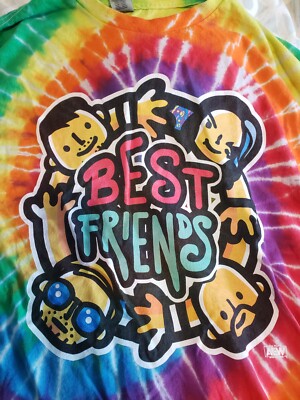 aew tie dye shirt