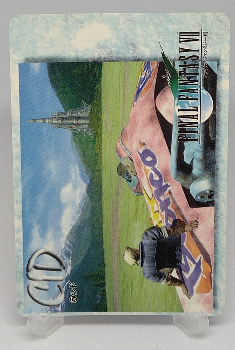 Cid Final Fantasy 7 Bandai Carddass FF Ⅶ No.57 Japanese made in