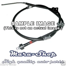 Parking Brake Cable Rear/Left for 13~18 Hyundai Santa Fe Sport-w/o EPB, w/Foot