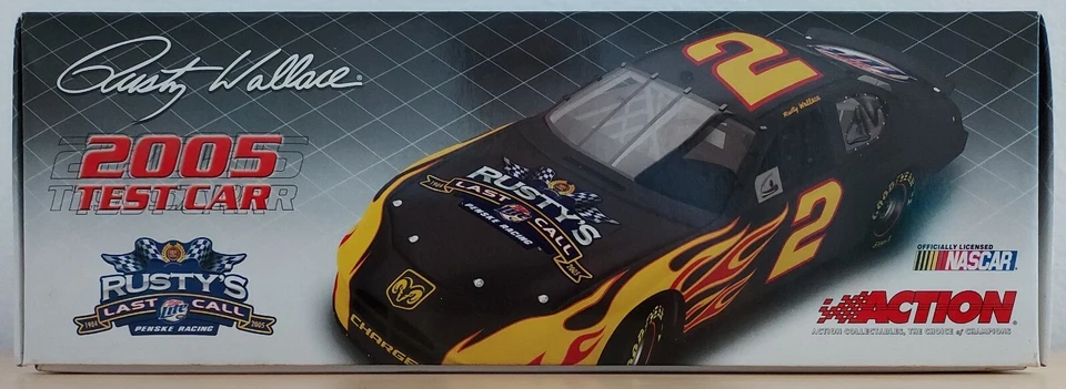 Cargador Rusty Wallace #2 Miller Lite Test Car 2005 NUEVO Foto 4 de 4