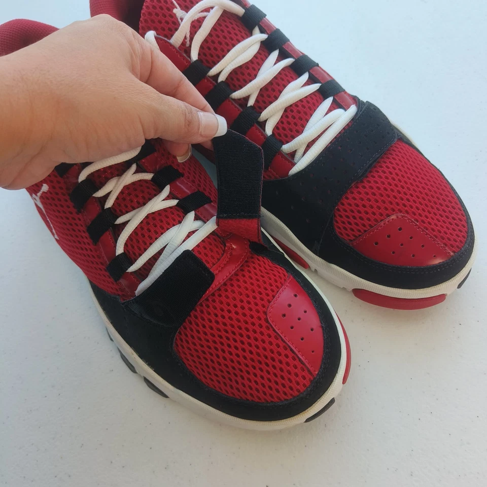 NIKE AIR JORDAN Trunner Dominate Men's 12.5 Basketball Shoes Sneakers 510819-600 - Image 3 of 4