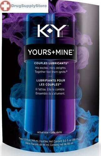 His Hers Personal Lubricants For Couples 5014 For Sale Online Ebay