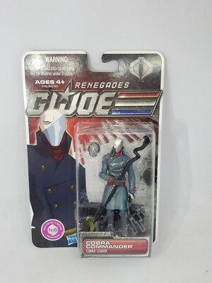 Hasbro GI Joe Renegades Cobra Commander 30th Anniversary 2011 mint unopened MISP