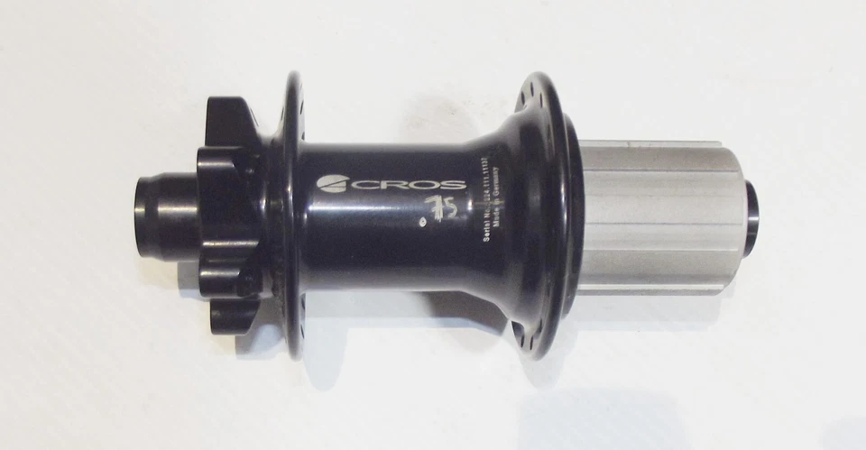 Acros .75 Disc 12 x 135 mm buje trasero 32 orificios 11 velocidades MTB 6 orificios NUEVO Foto 3 de 3