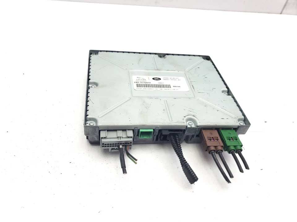 JAGUAR XJ X351 2011 PAG TV HYBRID CONTROL MODULE ECU UNIT AW93-14F641-AD - Image 4 of 4
