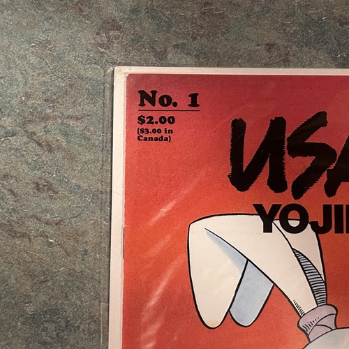 USAGI YOJIMBO 1986 n.º 1 #1 LIBROS DE FANTASMAS STAN SAKAI PRIMERA PRIMERA IMPRESIÓN EN MUY BUEN ESTADO - Imagen 2 de 10