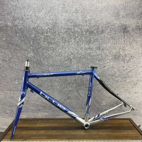 Blue RC.5al Frame Set 49 cm Small Carbon Fiber Stays 700c 130 Ding Road Race - Picture 4 of 21