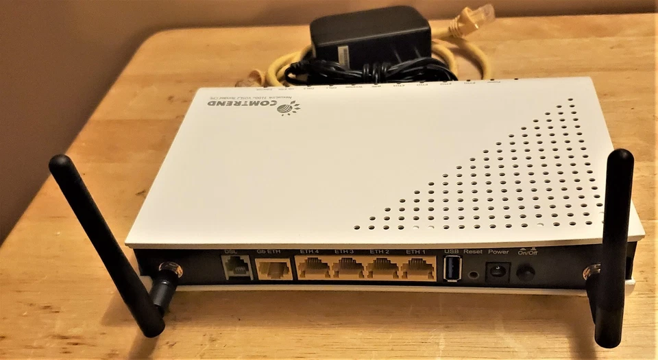 Comtrend NexusLink-3100u VDSL Bonded Router - Image 2 of 2