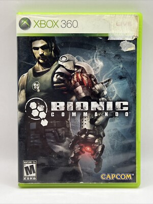 Bionic Commando (Microsoft Xbox 360, 2009) No Manual