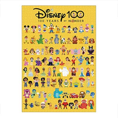 Disney 100:Cute Celebration 1000 Piece D-1000-013 Jigsaw