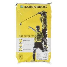 Barenbrug Turf Saver High Quality Turf-Type Tall Fescue Blend Grass Seed, 25 LB