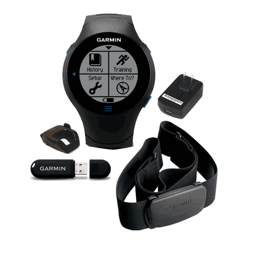 Garmin Forerunner 610 Touch GPS & Heart Rate Fitness Sports Watch 010-00947-10