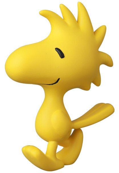 MEDICOM SNOOPY & WOODSTOCK VINYL COLLECTIBLE DOLL VCD FIGURE
