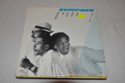Surface - Shower me with yout love - 80er 80s - 12'' Maxi Single Vinyl LP