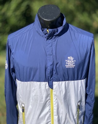 Polo Golf Ralph Lauren Full Zip Rain Jacket 