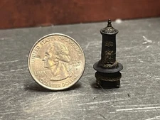 Dollhouse Miniature Parlor Wood Stove N 1:48 quarter scale F188 DollysGallery