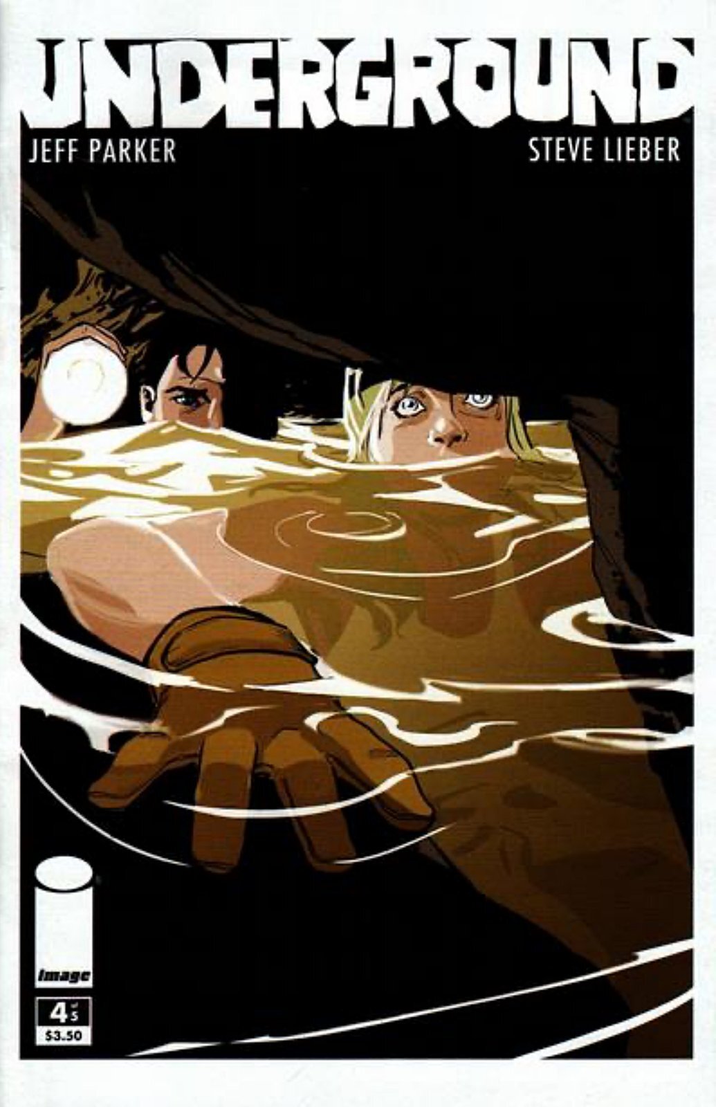 Underground #4 (2009-2010) Image Comics