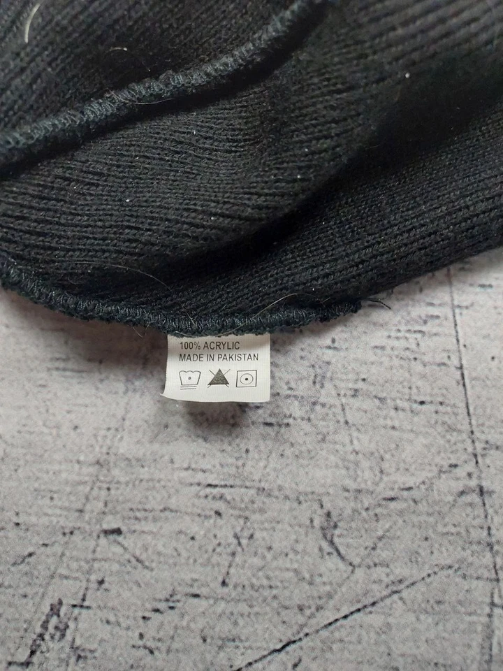 Harley Davidson Flame Hat Small Logo Vintage - Image 2 of 3