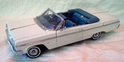 WCPD West Coast Precision Diecast 1964 Impala Convert - Ermine 